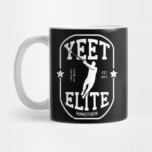 Yeet Elite Hammerthrow 2 Track N Field Athlete Mug